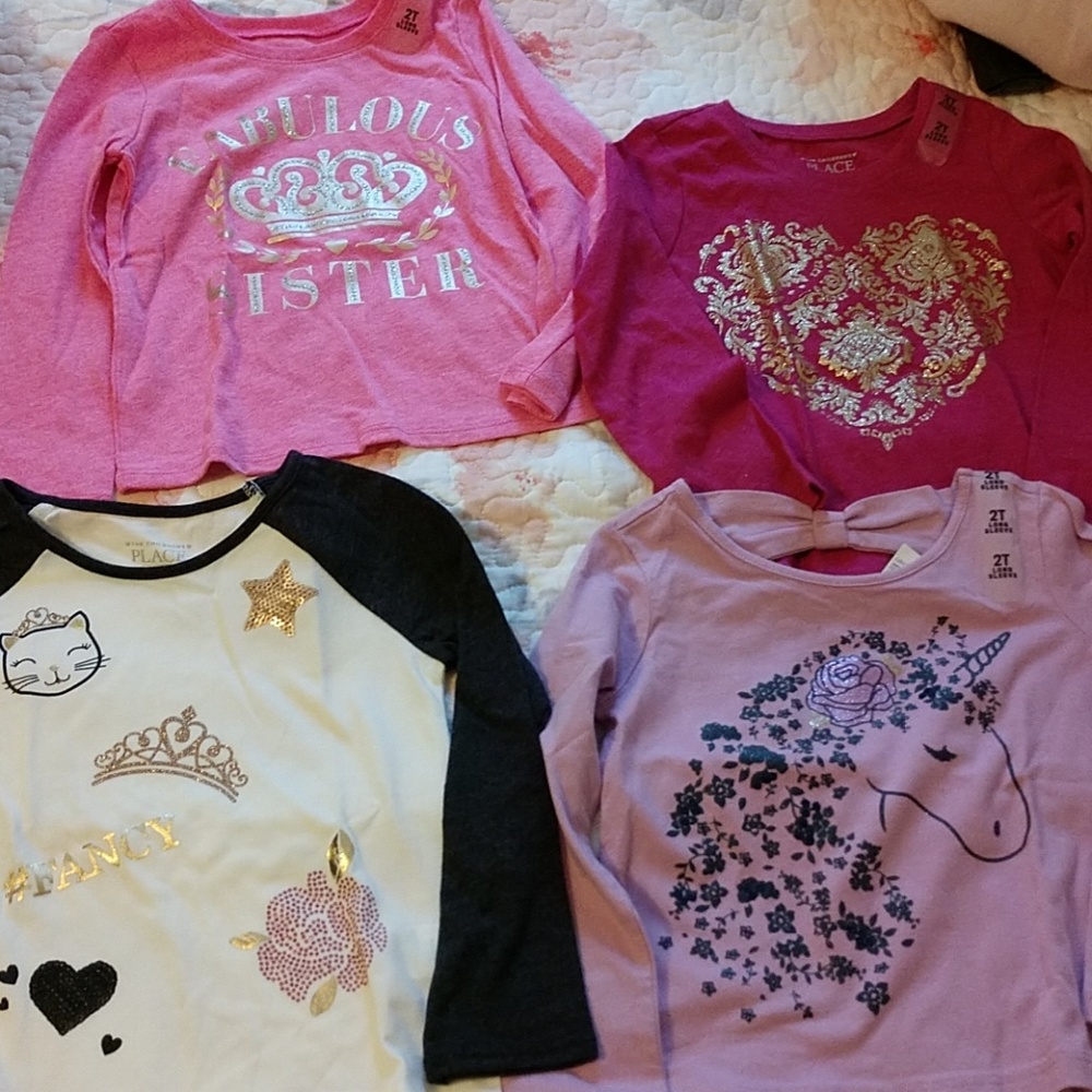 Nwt long sleeve shirts